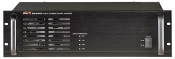 INTER-M POWER AMPLIFIER 1x480W/100V/4Ω