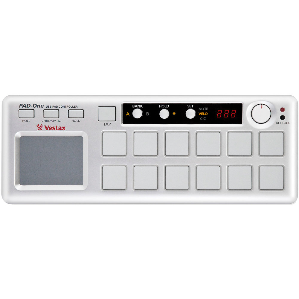 VESTAX MIDI PAD CONTROLLER