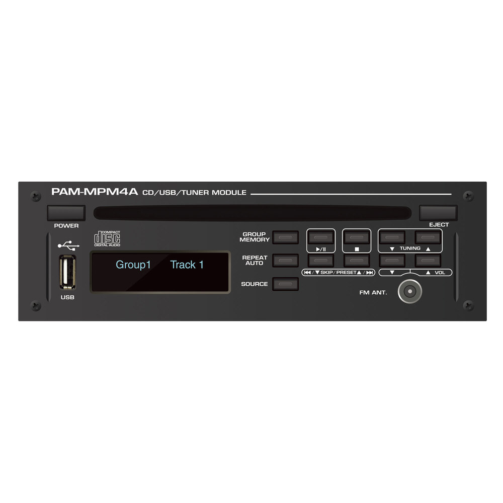 INTER-M CD/USB/TUNER MODULE FOR  PAM SERIES