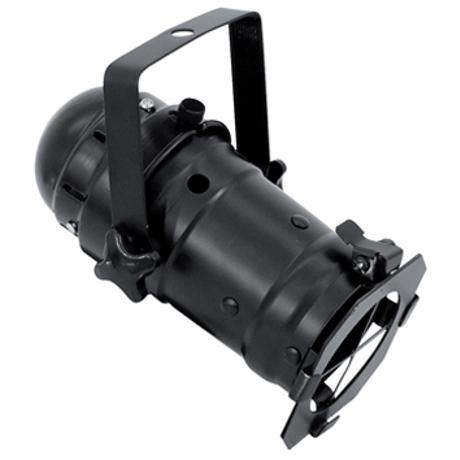 EUROLITE PAR-16 HOUSING WITH GX-5.3 SOCKET FOR 12 V MR-16 LAMP BLK