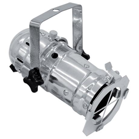 EUROLITE PAR-16 HOUSING WITH GX-5.3 SOCKET FOR 12 V MR-16 LAMP SLV