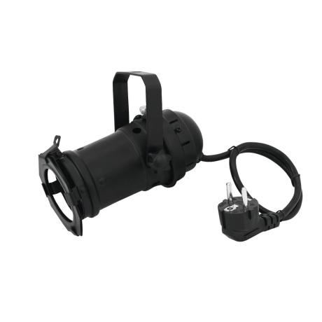 EUROLITE PAR-16 HOUSING WITH GX-5.3 SOCKET FOR 12 V MR-16 LAMP BLK