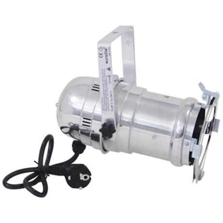 EUROLITE PAR-30 HOUSING WITH E-27 SOCKET (WITH PLUG + CABLE) SLV