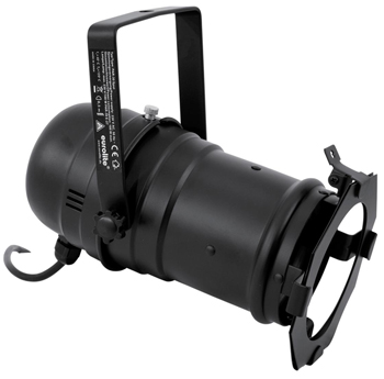 EUROLITE PAR-30 HOUSING WITH E-27 SOCKET (WITH PLUG + CABLE) BLK