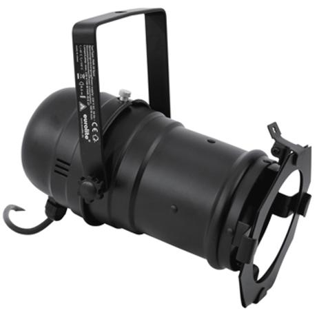EUROLITE PAR-30 HOUSING WITH E-27 SOCKET (WITH PLUG + CABLE) BLK