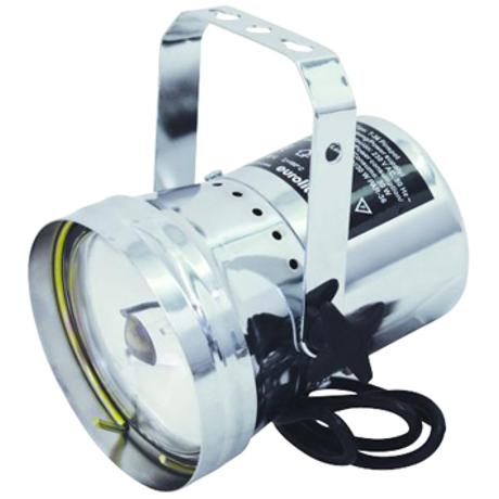 EUROLITE ΠΡΟΒΟΛΕΑΣ PAR36 ME MET/ΣΤΗ 6V/30W