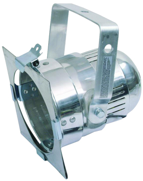 EUROLITE PAR-38 HOUSING WITH E-27 SOCKET (WITH PLUG + CABLE) SLV