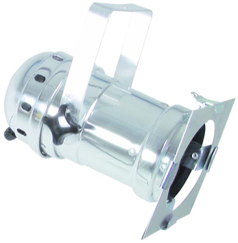 EUROLITE PAR-46 HOUSING WITH E-27 SOCKET (WITH PLUG + CABLE) SLV