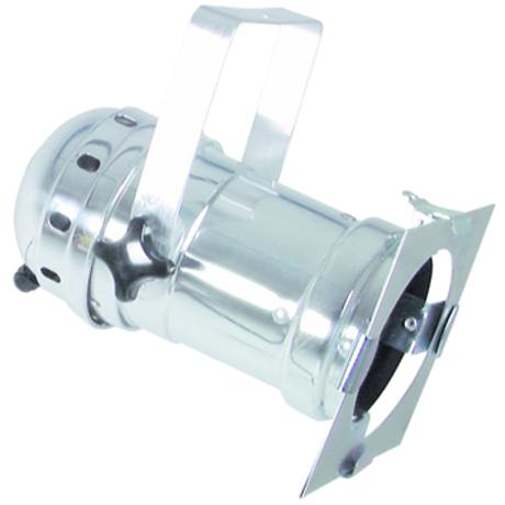 EUROLITE PAR-46 HOUSING WITH E-27 SOCKET (WITH PLUG + CABLE) SLV