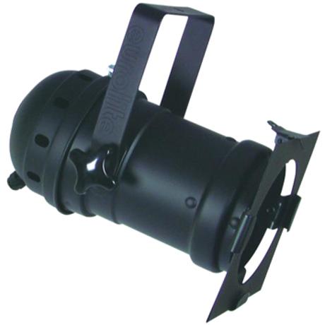 EUROLITE PAR-46 HOUSING WITH E-27 SOCKET (WITH PLUG + CABLE) BLK