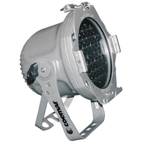 COEMAR RGB LED PAR WITH 36LEDS X1W SILVER