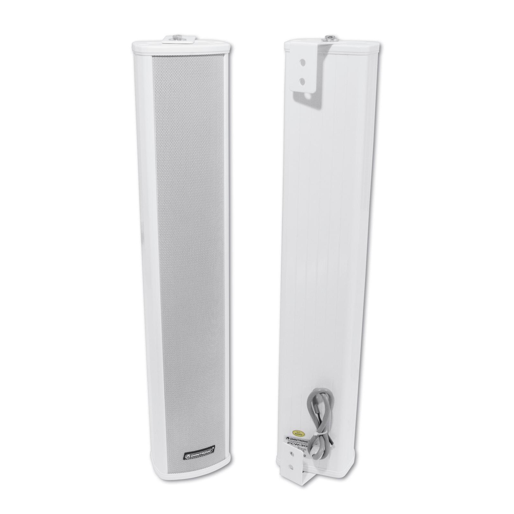 OMNITRONIC COLUMN SPEAKER 40W/100V Aluminium