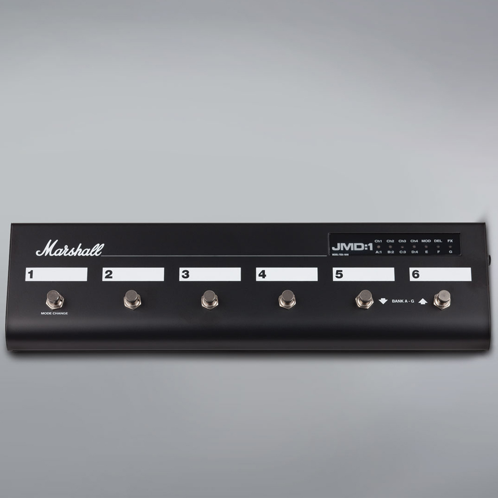 MARSHALL FOOTSWITCH FOR JMD