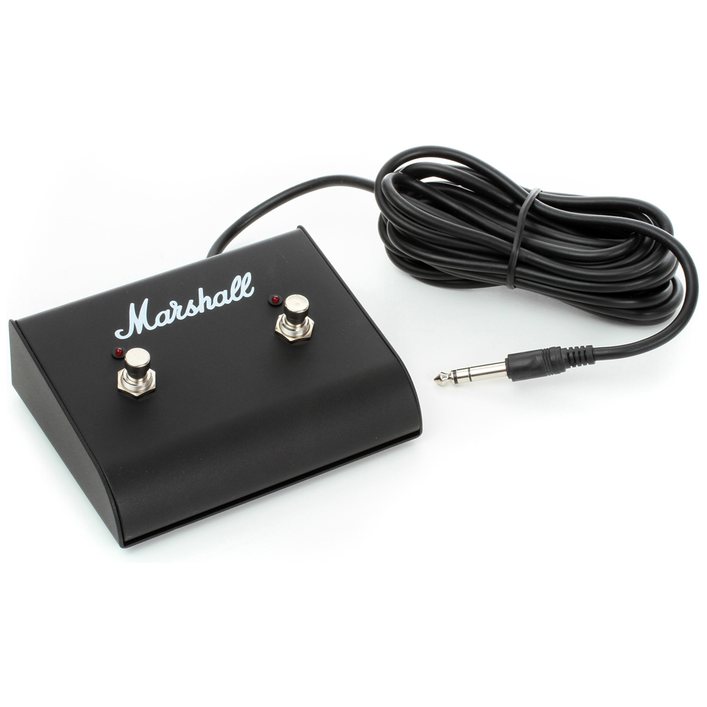 MARSHALL 2-WAY FOOTSWITCH WITH LED