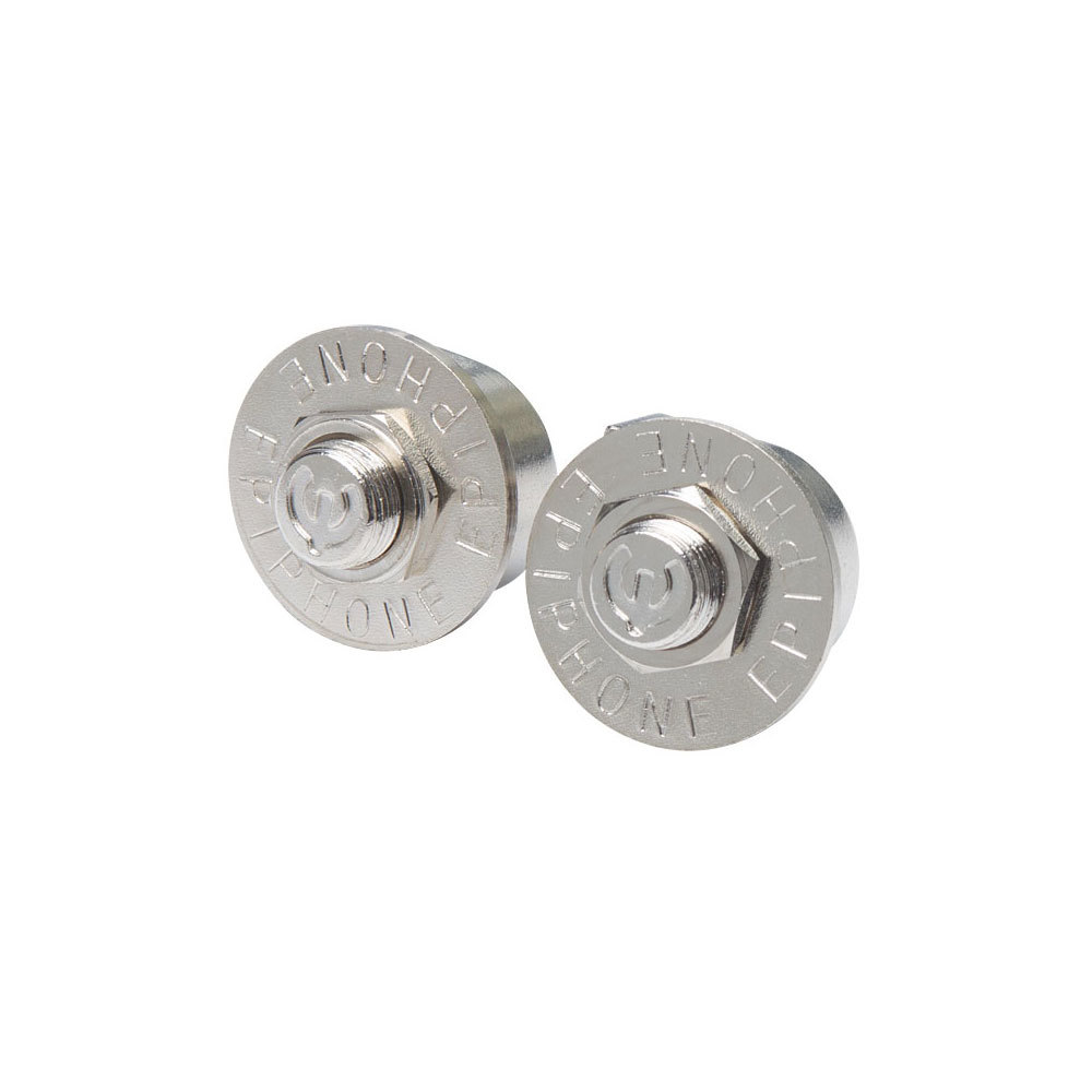 EPIPHONE EPI PATENT DESIGNED STRAPLOCK SYSTEM