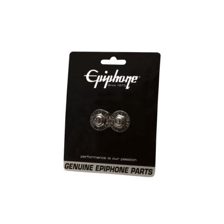 EPIPHONE EPI PATENT DESIGNED STRAPLOCK SYSTEM