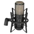 AKG LARGE-DIAPHRAGM TRUE CONDENSER MICROPHONE