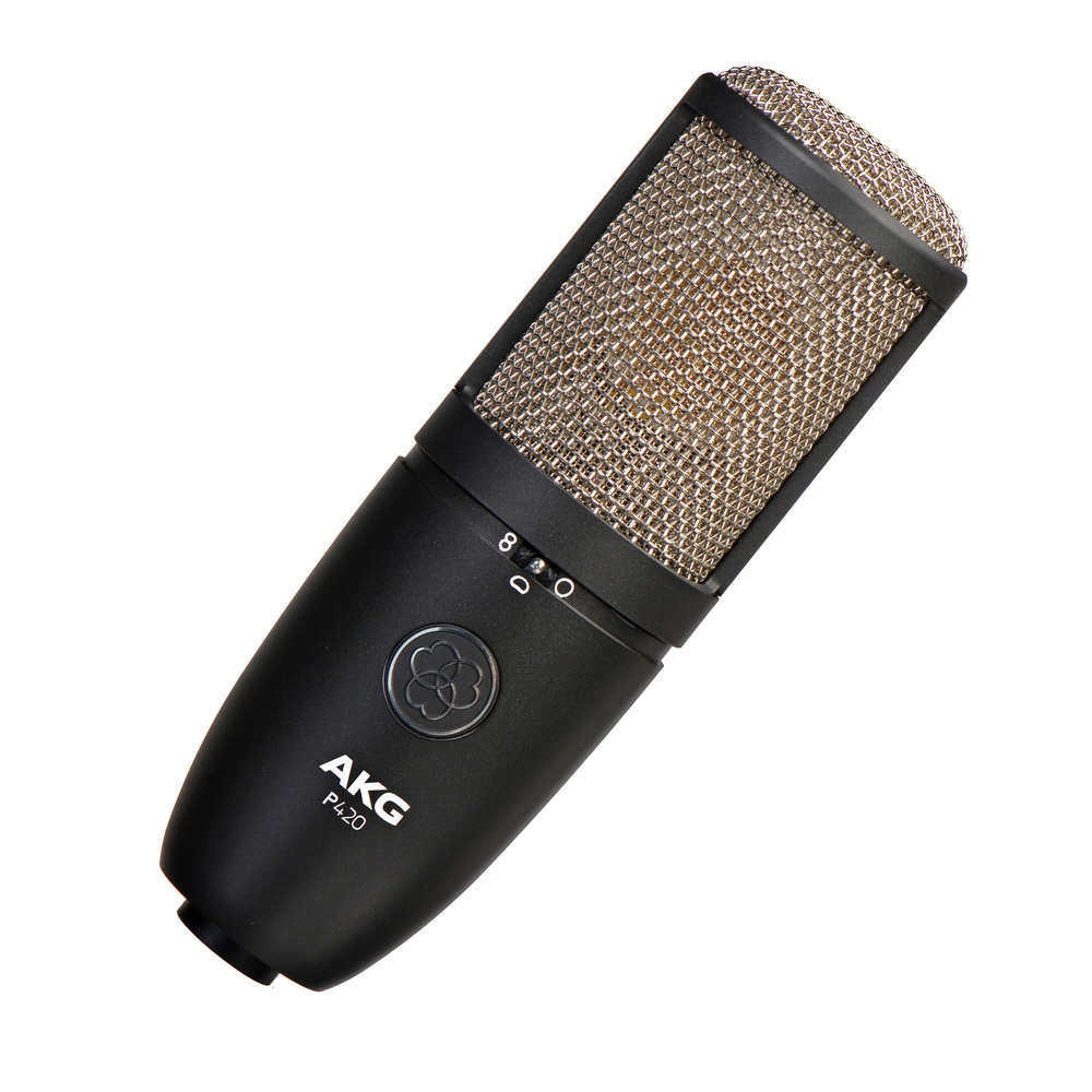 AKG DUAL CAPSULE TRUE CONDENSER MICROPHONE
