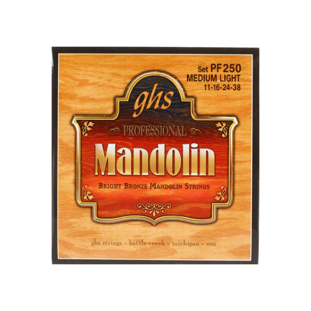 GHS ΣΕΤ ΧΟΡΔΕΣ BRIGHT BRONZE MANDOLIN ML 011-038
