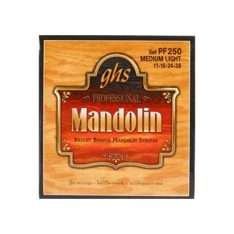 GHS ΣΕΤ ΧΟΡΔΕΣ BRIGHT BRONZE MANDOLIN ML 011-038
