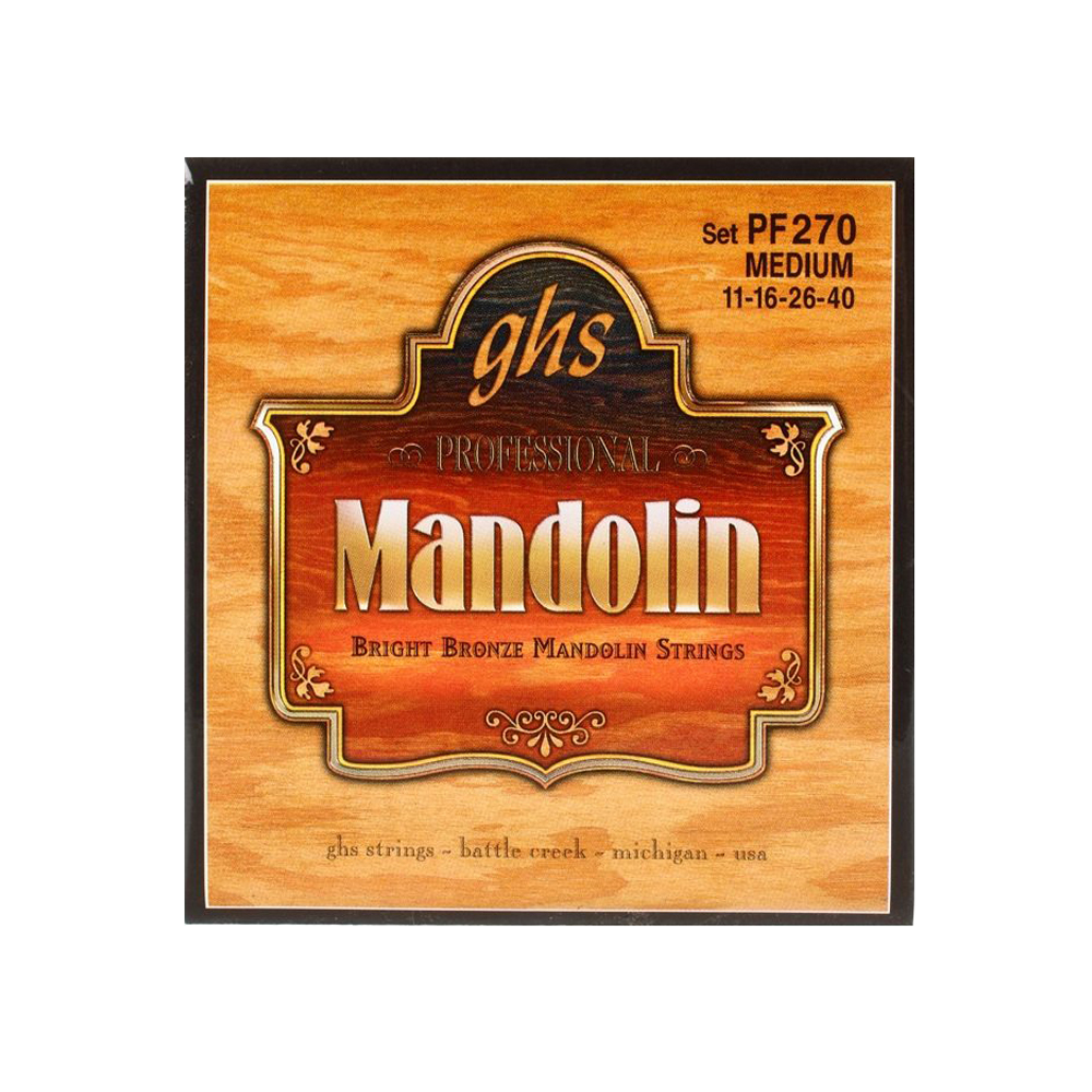 GHS ΣΕΤ ΧΟΡΔΕΣ BRIGHT BRONZE MANDOLIN M 011-040