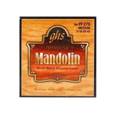 GHS ΣΕΤ ΧΟΡΔΕΣ BRIGHT BRONZE MANDOLIN M 011-040