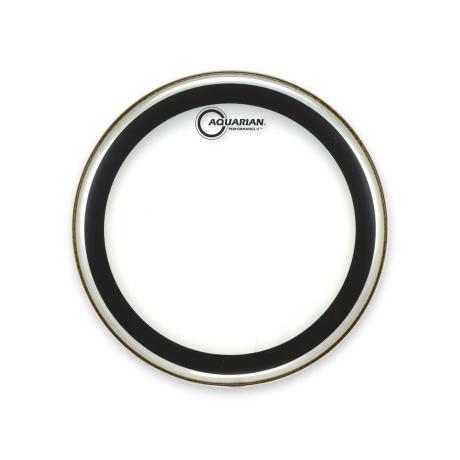 AQUARIAN 8'' 2PLY DRUMHEAD W/GLUE