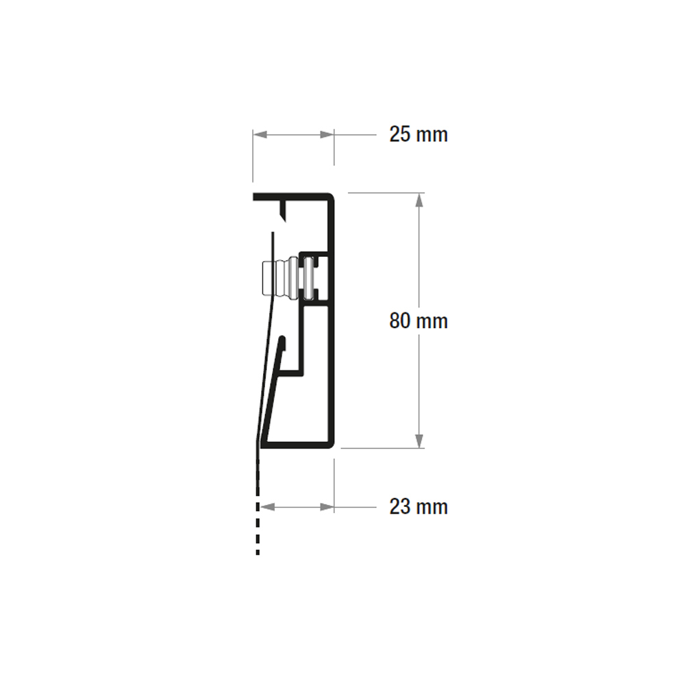 ADEO ΟΘΟΝΗ FRAMEPRO 16:9  3,5x2,036m