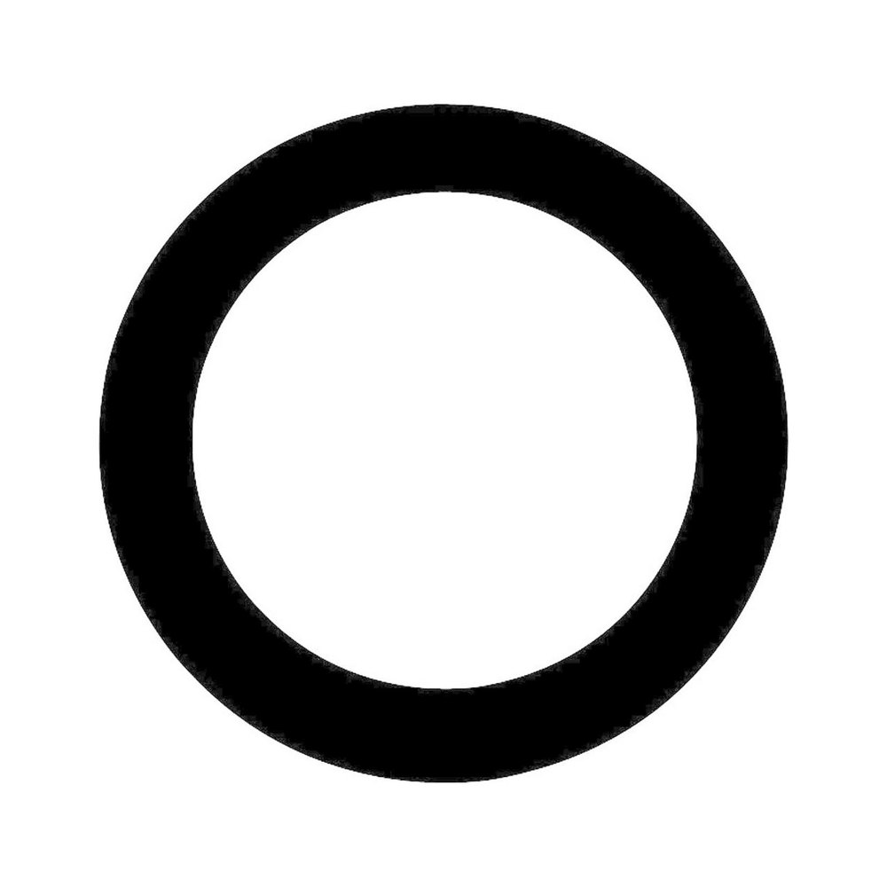 AQUARIAN HOLE CUTTING TEMPLATE BLACK