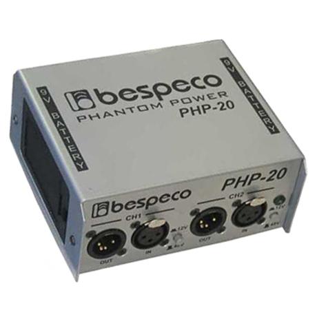 BESPECO 2-CH PHANTOM POWER SUPPLY 12-48V