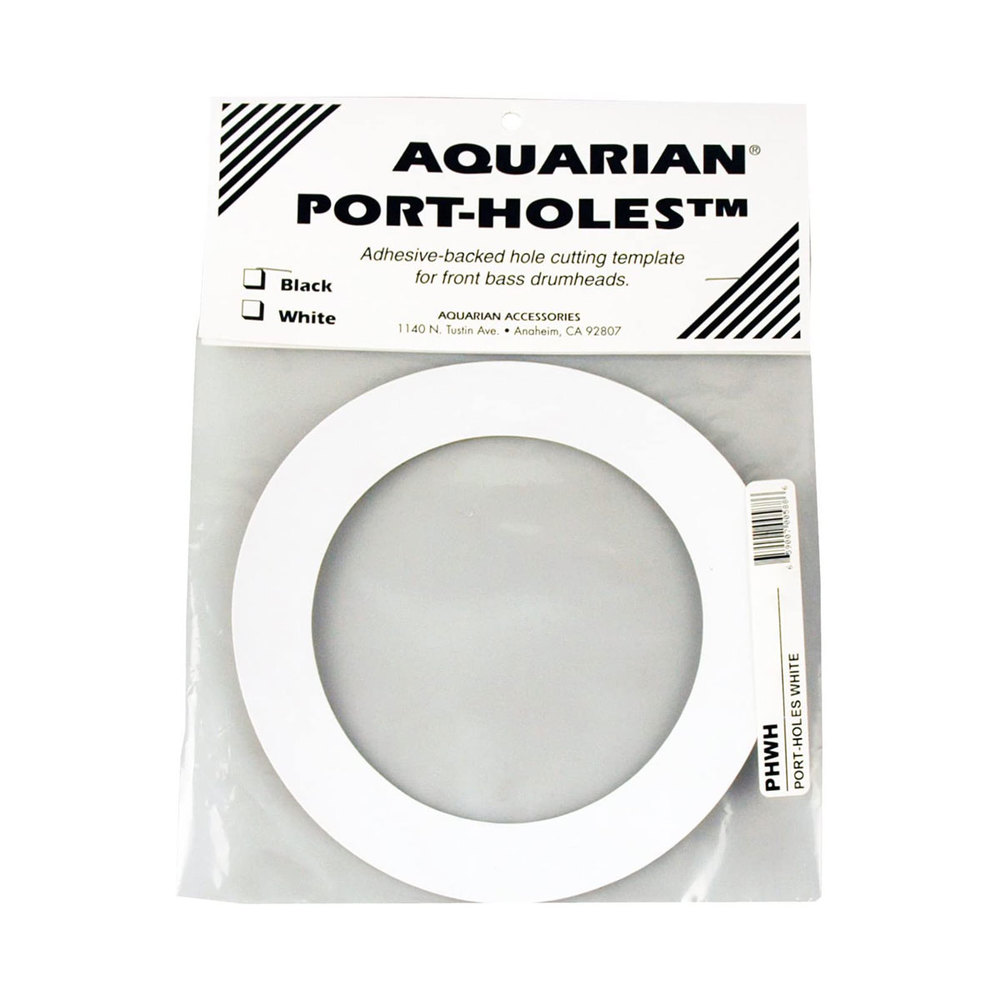 AQUARIAN HOLE CUTTING TEMPLATE WHITE