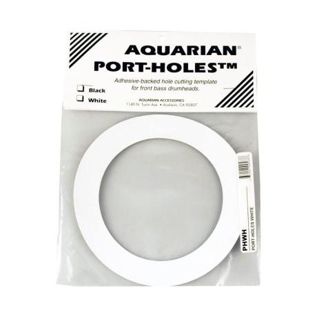 AQUARIAN HOLE CUTTING TEMPLATE WHITE