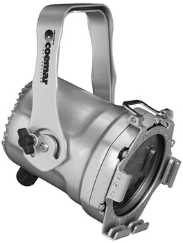 COEMAR PAR LED RGB 12LEDS X 1W IP65 SILVER