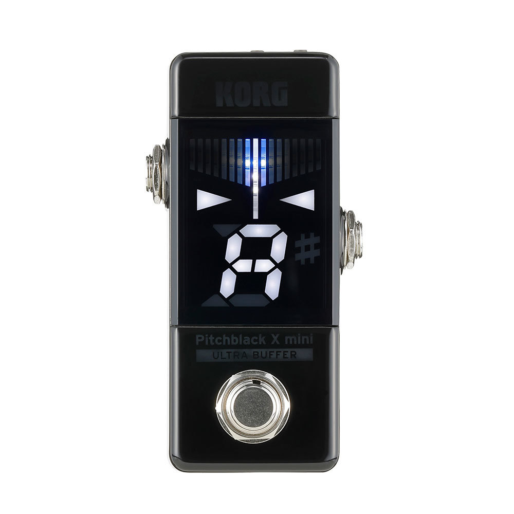 KORG CHROMATIC PEDAL TUNER MINI
