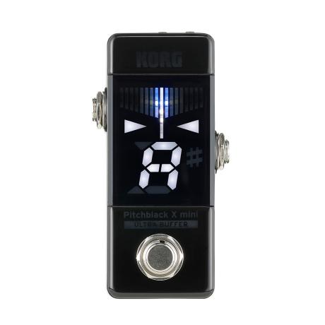 KORG CHROMATIC PEDAL TUNER MINI