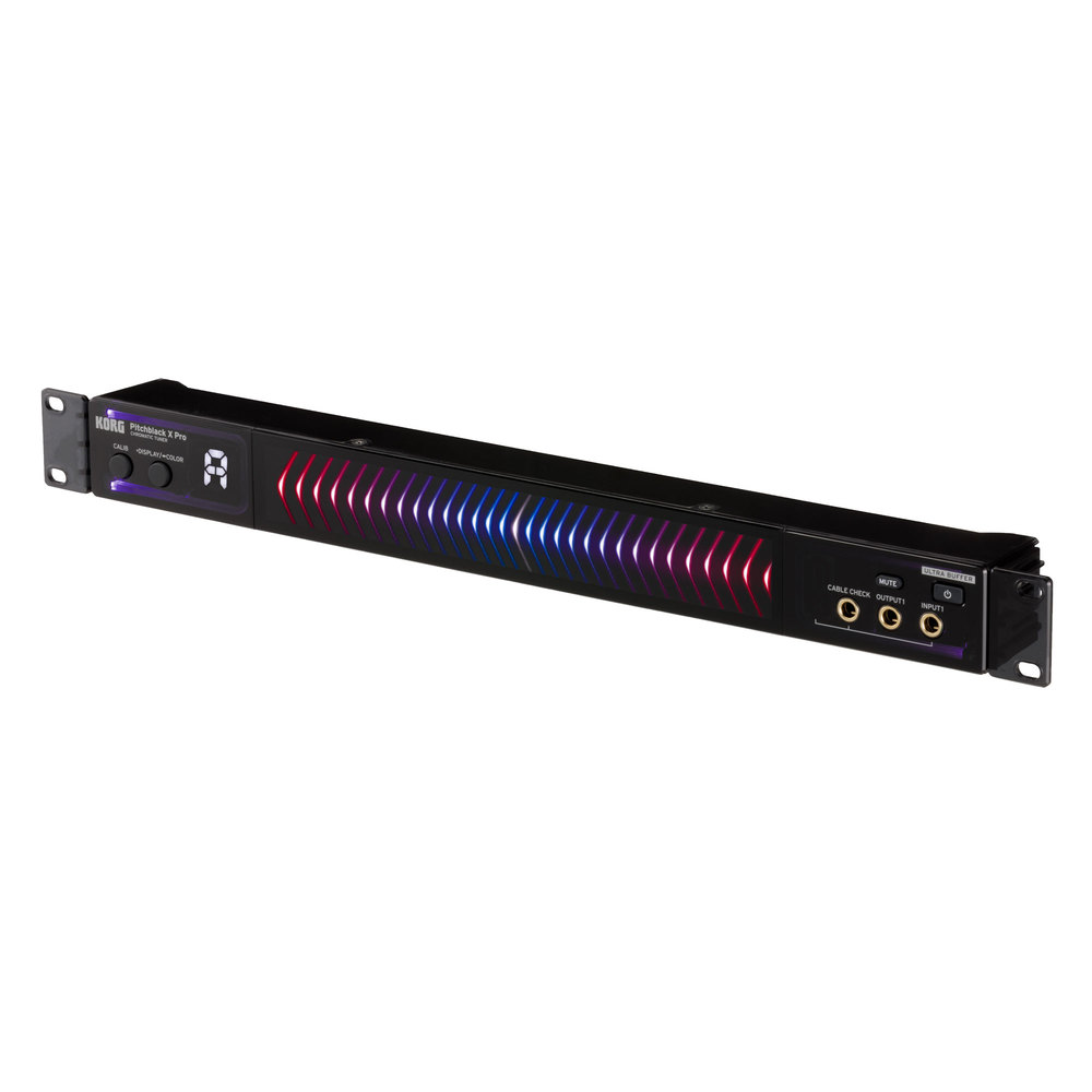 KORG CHROMATIC RACK TUNER
