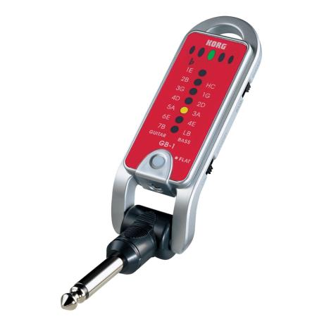 KORG PLUG-IN TUNDER PITCHJACK RED