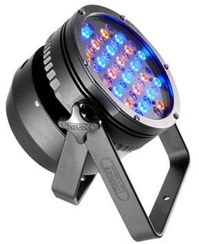 PIXELRANGE PAR LED 10 ,96W F/C RGBW MAYΡΟΣ