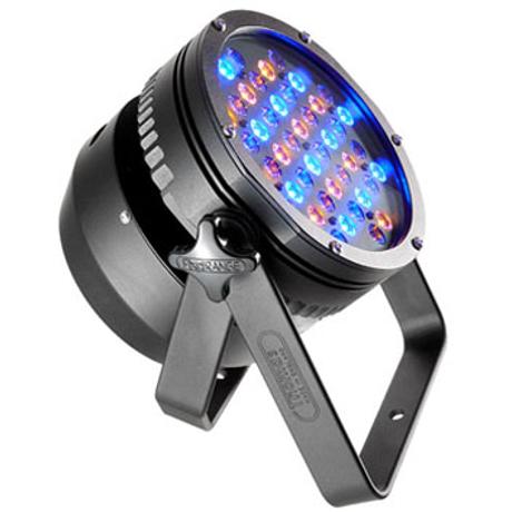 PIXELRANGE PAR LED 10 ,96W F/C RGBW MAYΡΟΣ