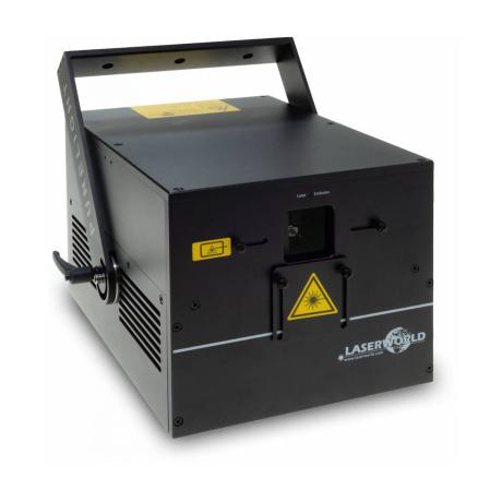 LASERWORLD DIODE LASER FULLCOLOR RGB 10.000mW + ShowNET + F/C