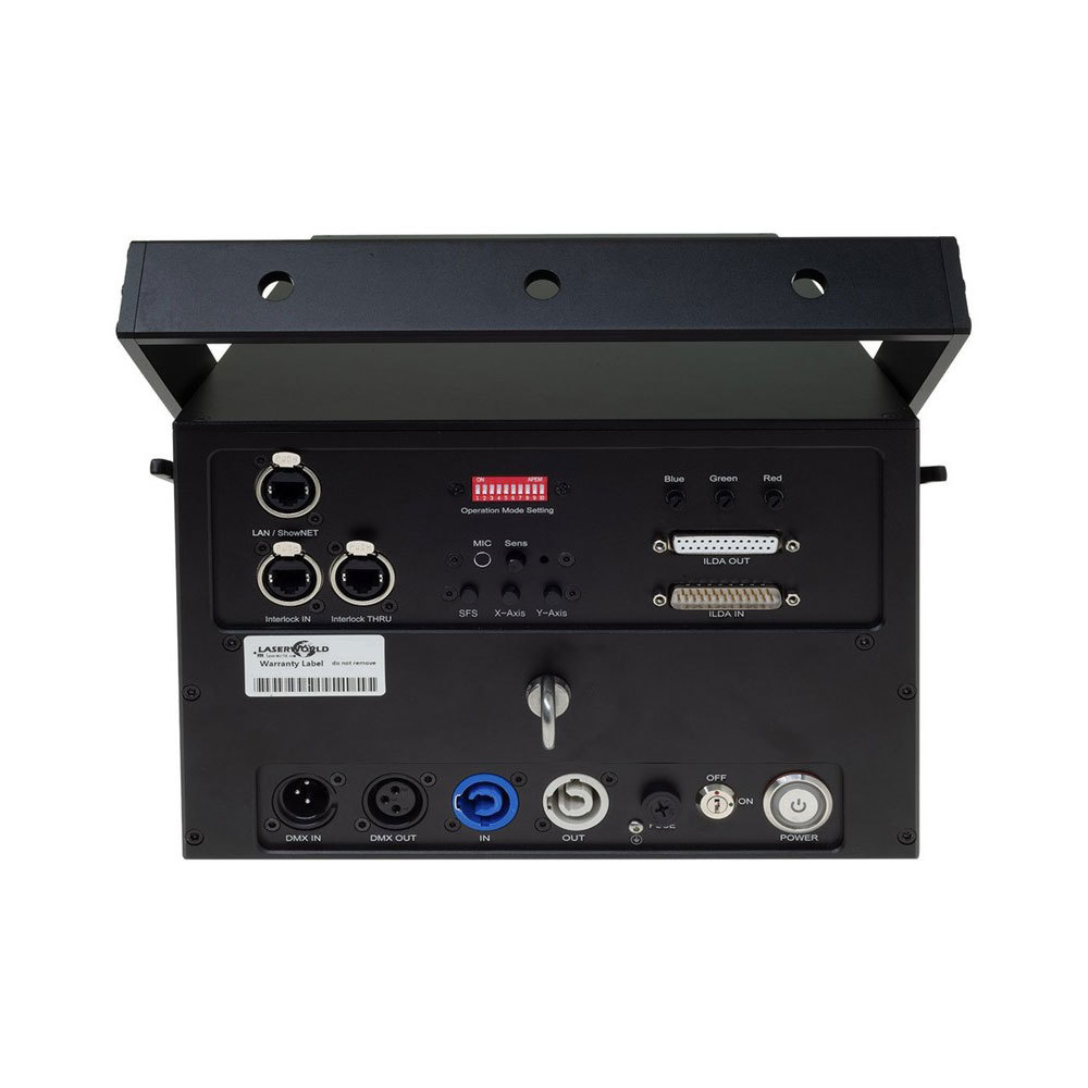LASERWORLD FULL COLOR RGB LASER 5000mW