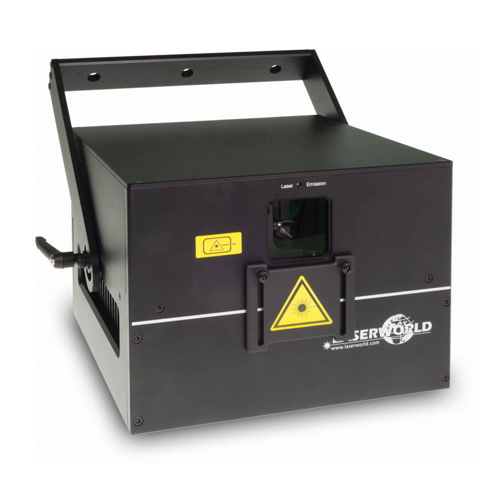 LASERWORLD FULL COLOR RGB LASER 5000mW