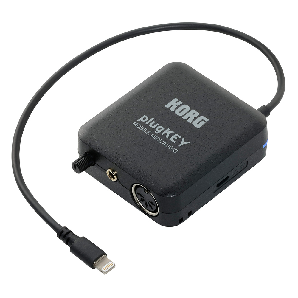 KORG AUDIO MIDI INTERFACE FOR IPHONE/IPAD BLACK