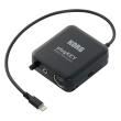 KORG AUDIO MIDI INTERFACE FOR IPHONE/IPAD BLACK