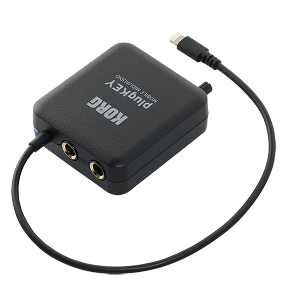 KORG AUDIO MIDI INTERFACE FOR IPHONE/IPAD BLACK