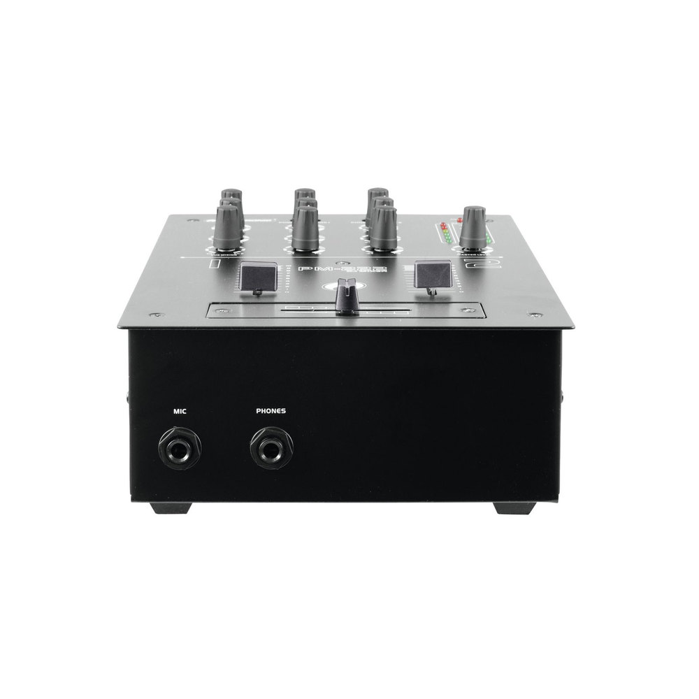 OMNITRONIC 2-CHANNEL DJ MIXER