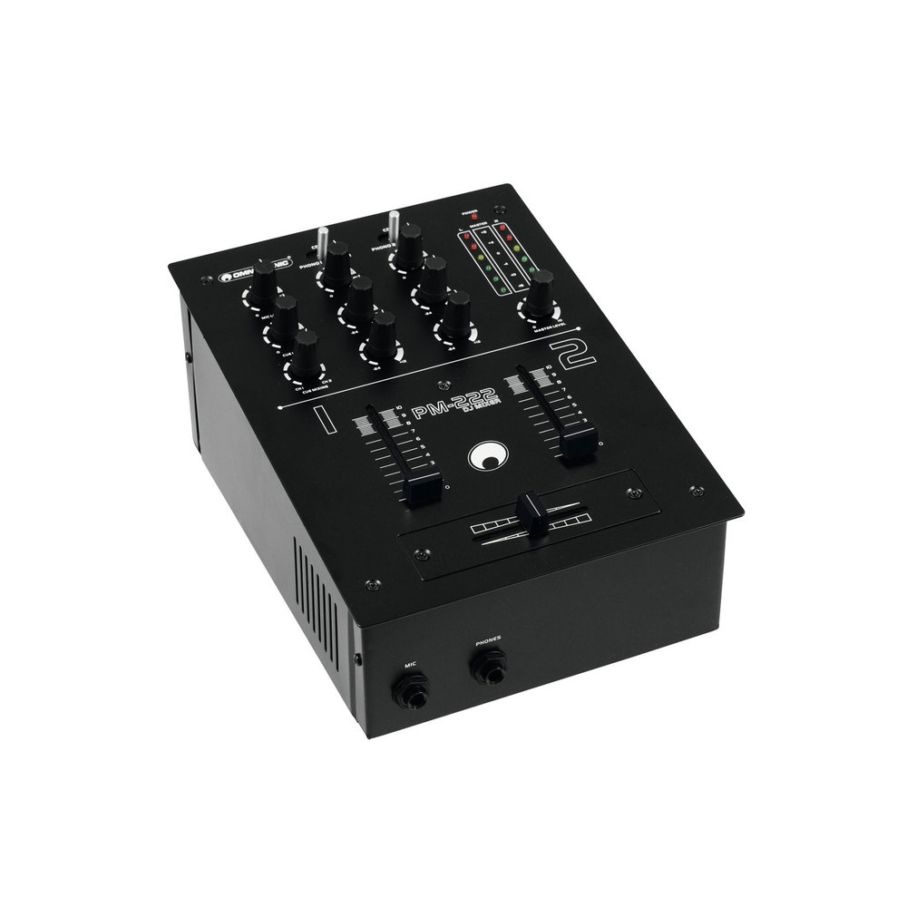 OMNITRONIC 2-CHANNEL DJ MIXER