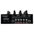 OMNITRONIC DJ MIXER 3 CHANNEL WITH MP3 PLAYER