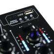 OMNITRONIC DJ MIXER 3 CHANNEL WITH MP3 PLAYER