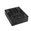 OMNITRONIC 3 CHANNEL DJ MIXER WITH BLUETOOTH & USB PLAYER